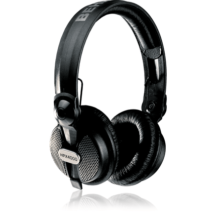Behringer HPX4000 Closed - Type High - Definition DJ Headphones - Fastrak