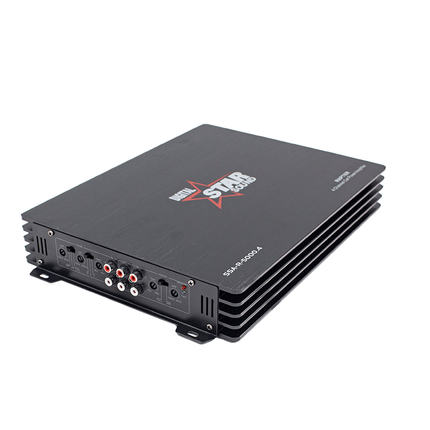Starsound 5000W 4 Channel Car Amplifier [SSA - R - 5000.4] - Fastrak