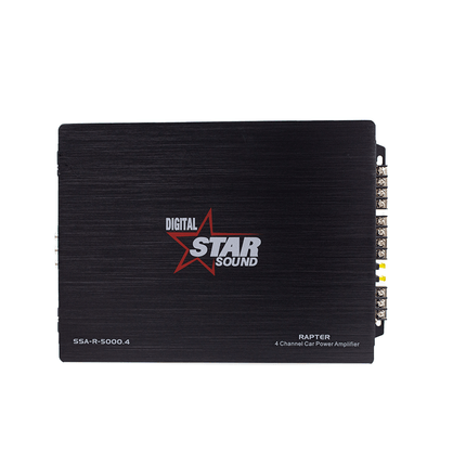 Starsound 5000W 4 Channel Car Amplifier [SSA - R - 5000.4] - Fastrak