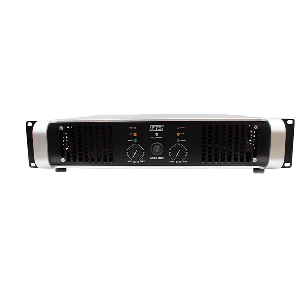 FTS-6000 MK3 Fts Professional Power Amplifier