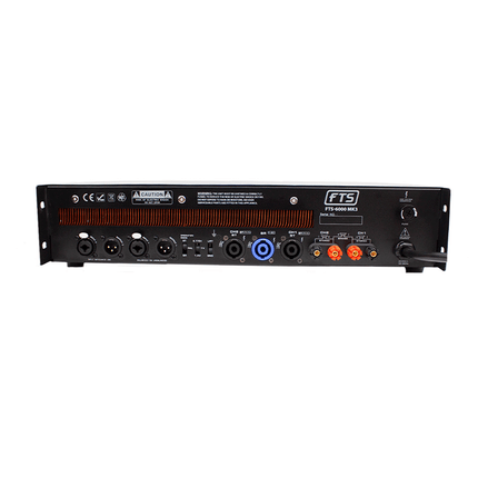 Fts Professional Power Amplifier [FTS - 6000 MK3] - Fastrak