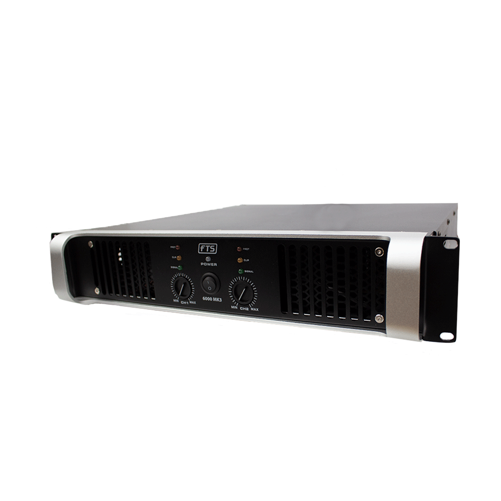 Fts Professional Power Amplifier [FTS - 6000 MK3] - Fastrak