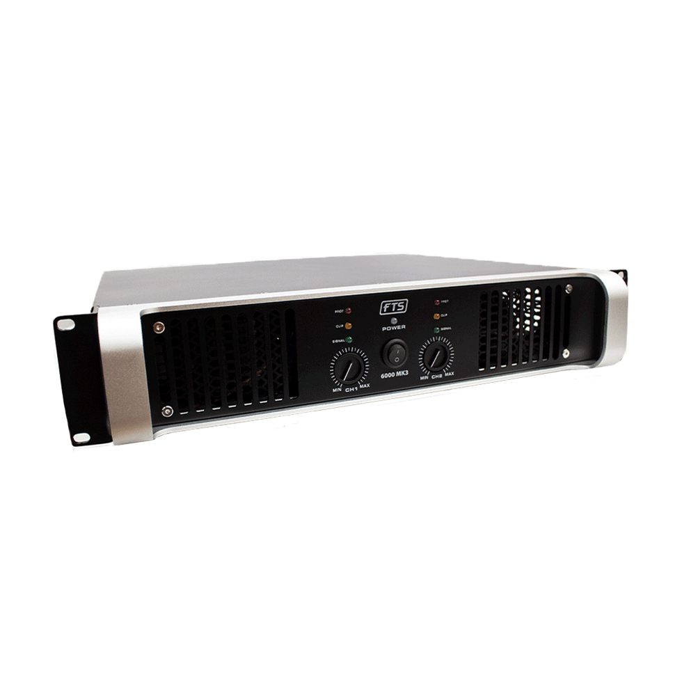 Fts Professional Power Amplifier [FTS-6000 MK3] - Power Amplifiers ...