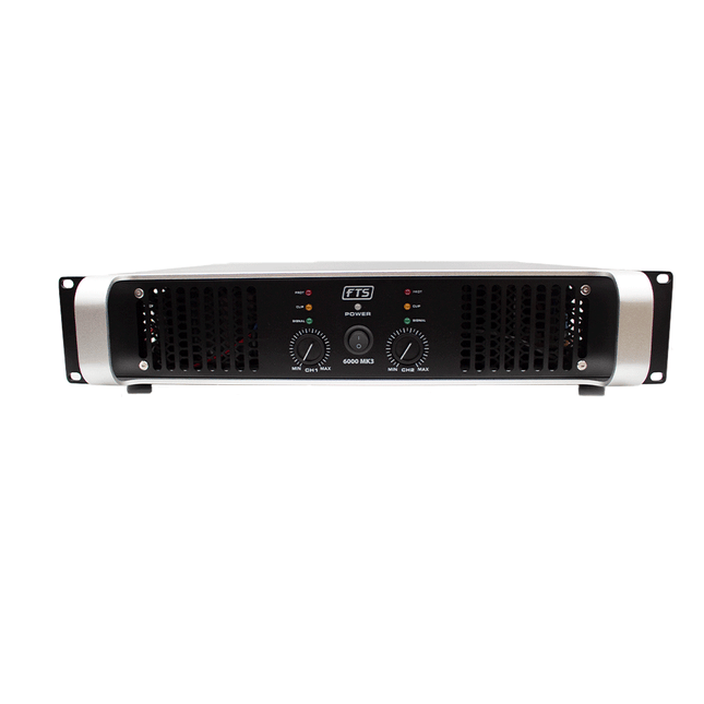 Fts Professional Power Amplifier [FTS - 6000 MK3] - Fastrak