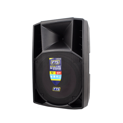 FTS Active Speaker Box [FTS - 2515B] - Fastrak