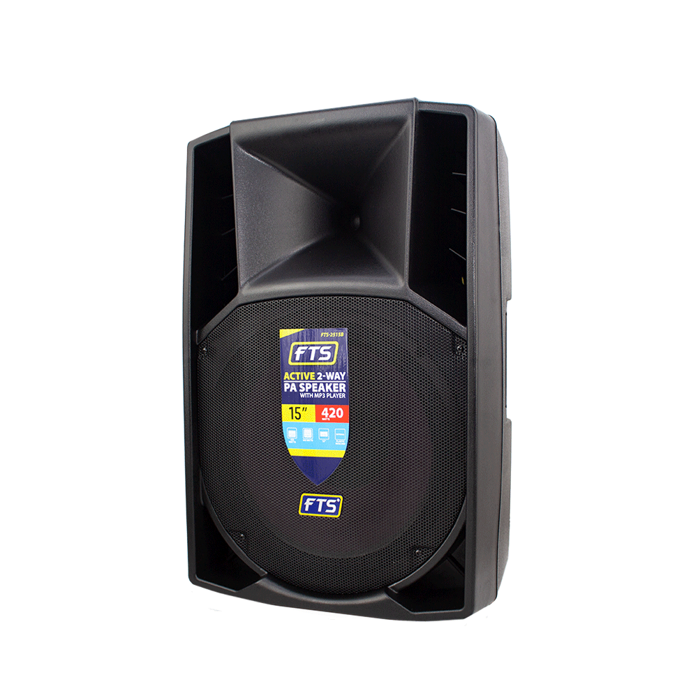 FTS Active Speaker Box [FTS - 2515B] - Fastrak