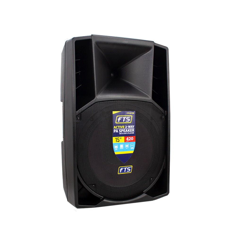 FTS Active Speaker Box [FTS - 2515B] - Fastrak