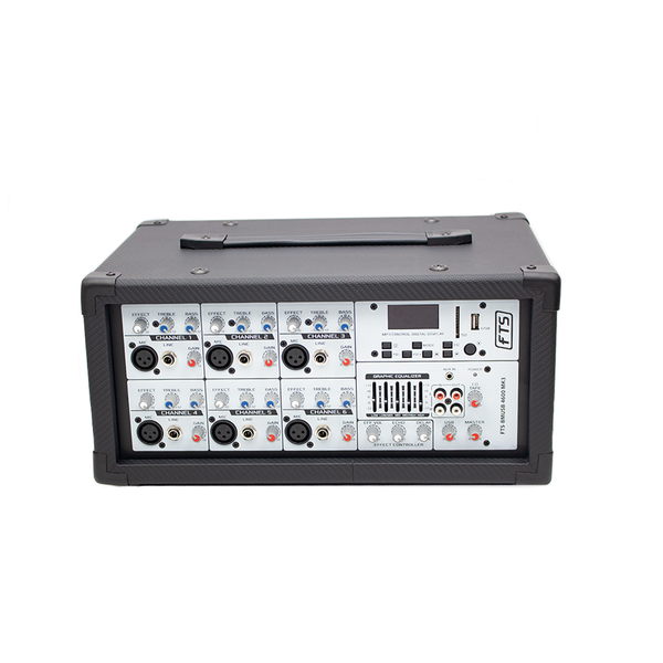 FTS-BMUSB-4600 MK3 Fts 6 Channel Power Mixer