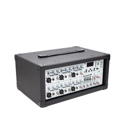 FTS 6 - Channel Power Mixer [FTS - BMUSB - 4600 (MK3)] - Fastrak