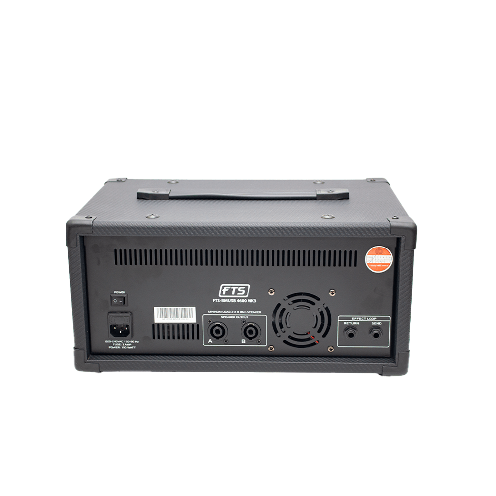 FTS 6 - Channel Power Mixer [FTS - BMUSB - 4600 (MK3)] - Fastrak