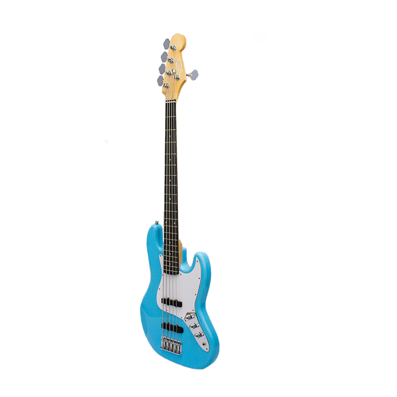 FTS-SPB500 R Fts 5 String Electric Bass Guitar Blue