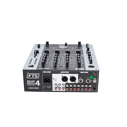 FTS Beat Match 4 - CH DJ Mixer [FTS - DJ850 MKII] - Fastrak