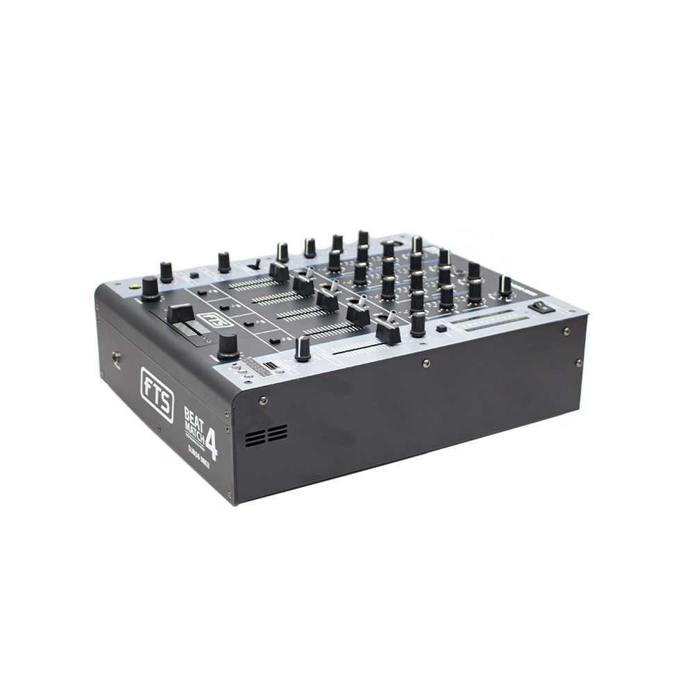 FTS Beat Match 4 - CH DJ Mixer [FTS - DJ850 MKII] - Fastrak