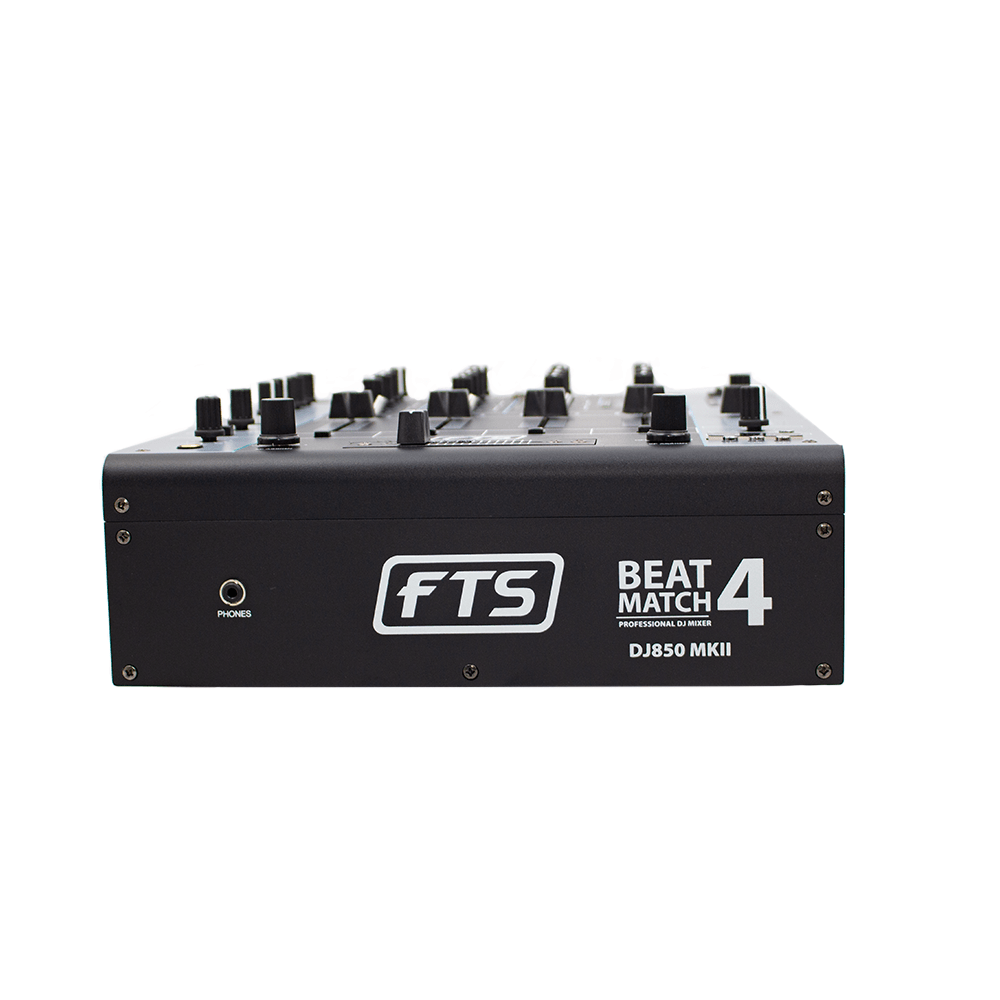 FTS Beat Match 4 - CH DJ Mixer [FTS - DJ850 MKII] - Fastrak