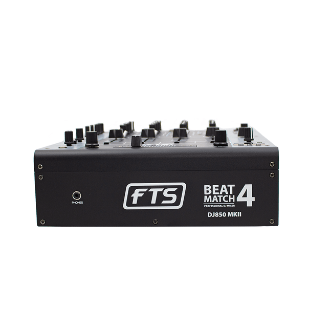 FTS Beat Match 4 - CH DJ Mixer [FTS - DJ850 MKII] - Fastrak
