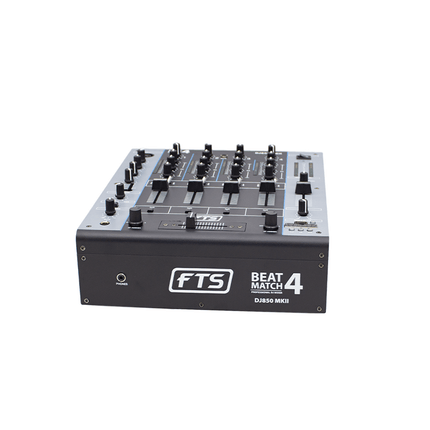 FTS Beat Match 4 - CH DJ Mixer [FTS - DJ850 MKII] - Fastrak