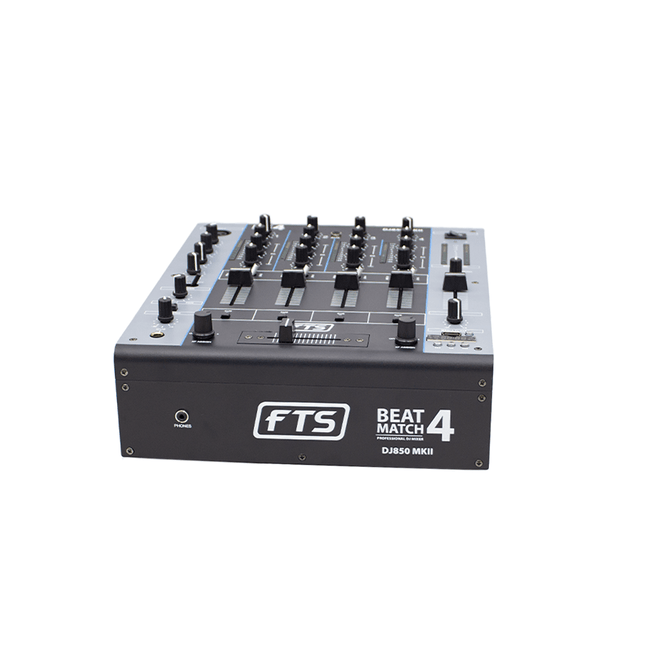 DJ Mixers | 2-Channel & 4-Channel Consoles – Fastrak