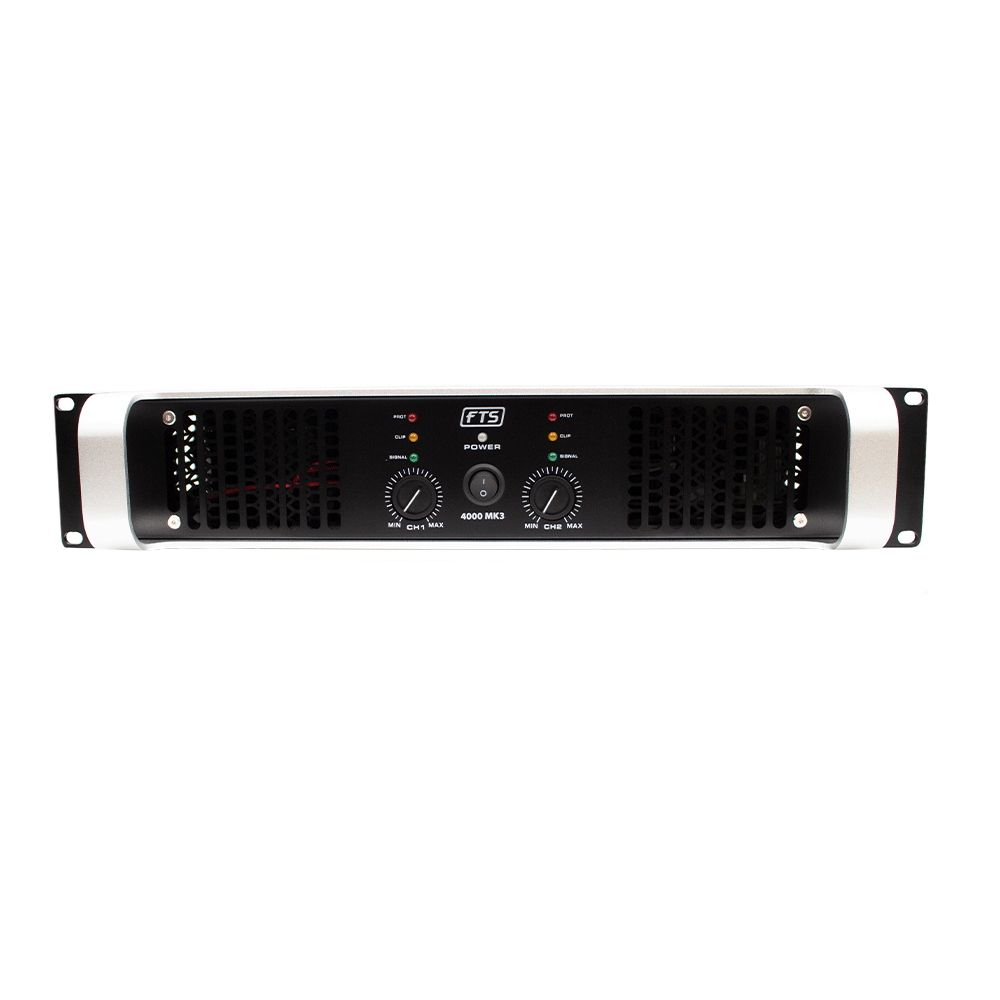 FTS Professional Power Amplifier FTS - 4000 MK3 - Fastrak