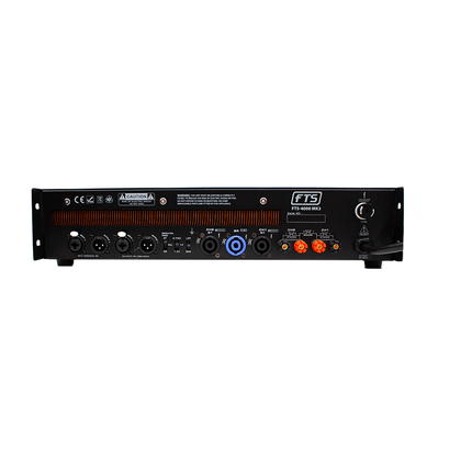 FTS Professional Power Amplifier FTS - 4000 MK3 - Fastrak