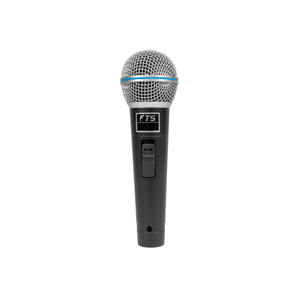 FTS MIC1C Dynamic_cast Microphone - Fastrak