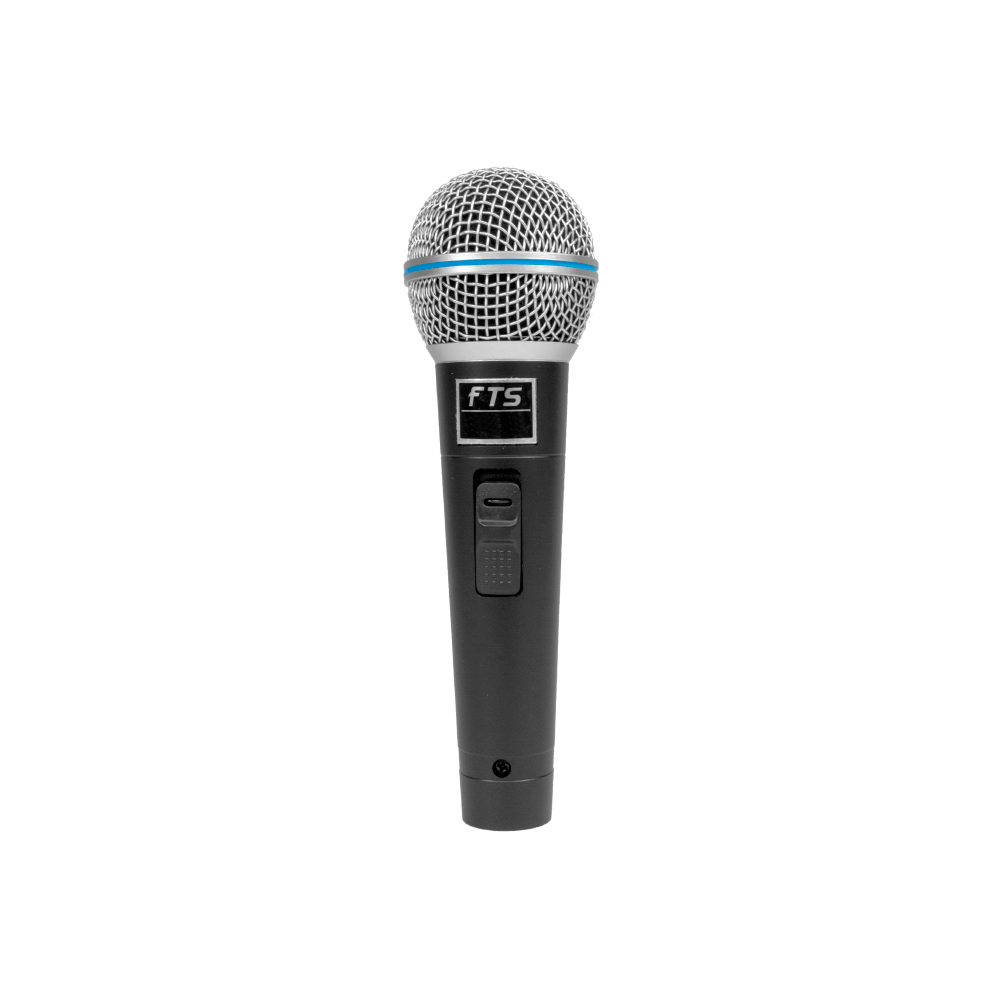 FTS MIC1C Dynamic_cast Microphone - Fastrak