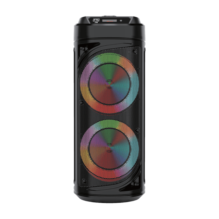 Mdeva 6.5" Double BT Speaker [FTS - 2106] - Fastrak