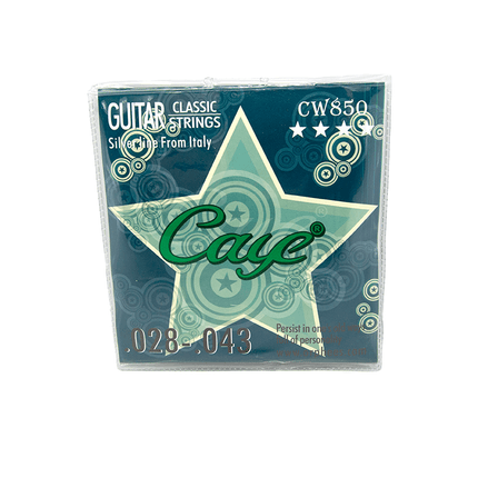Caye CW850 0.028 To 0.043 Classic Guitar Strings - Fastrak