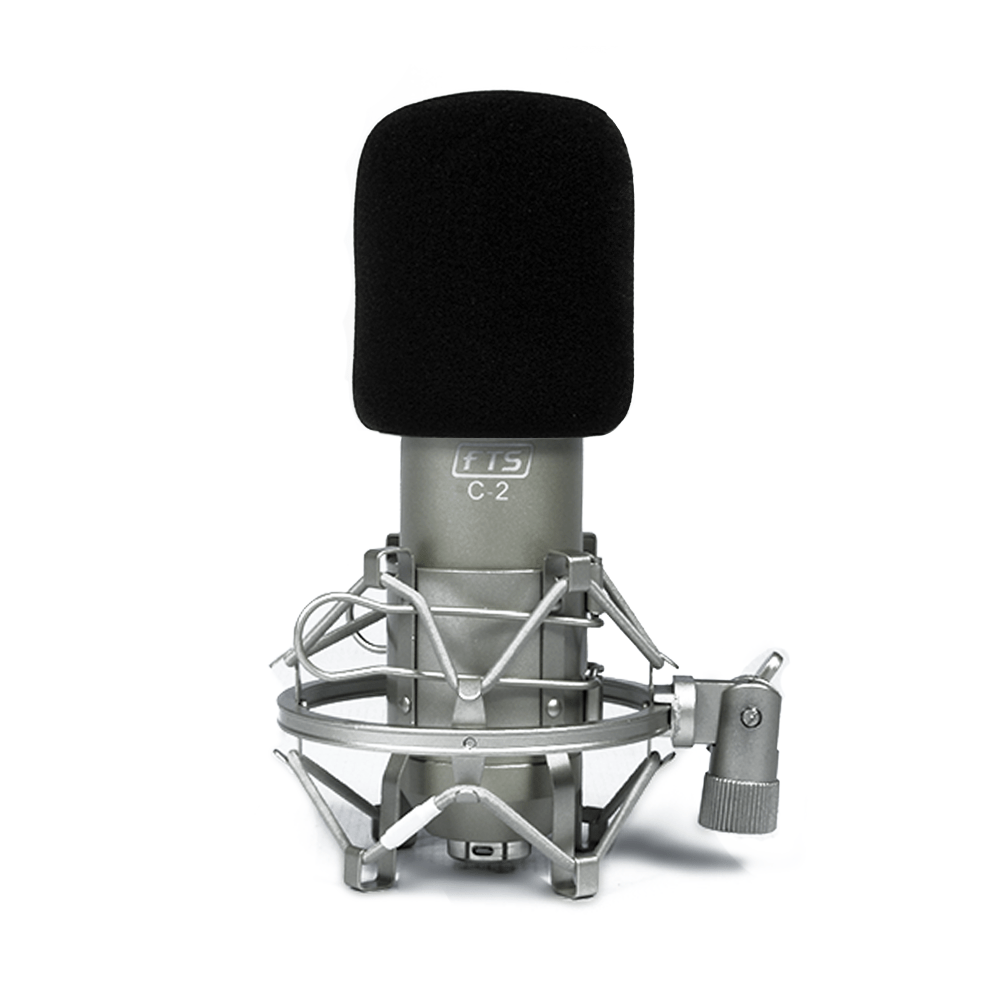 FTS D - 01 - BK Microphone Windshield (Black) - Fastrak