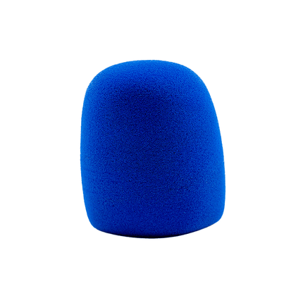 FTS D - 01 - BL Microphone Windshield (Blue) - Fastrak