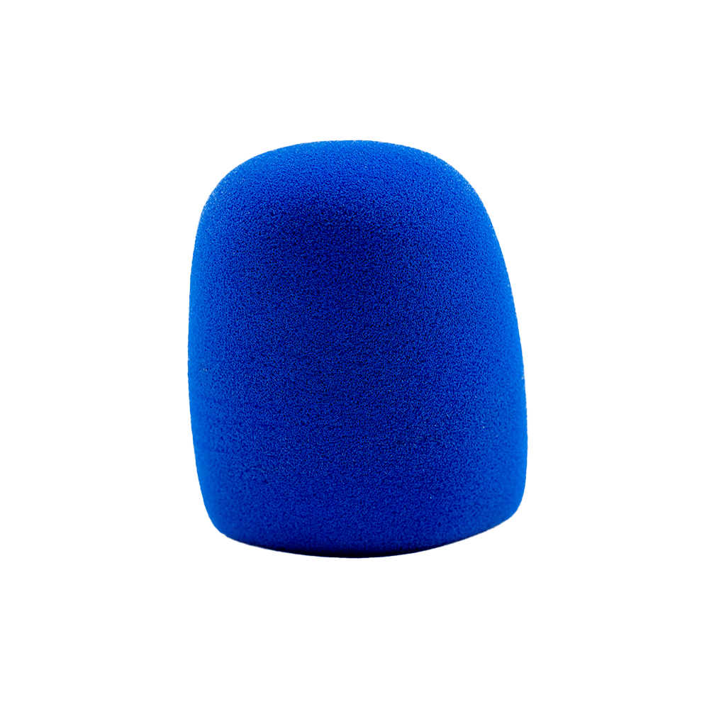 FTS D-01-BL Microphone Windshield (Blue) | Fastrak