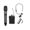 FTS KU300 Handheld/Lapel/Headset Wireless Microphones