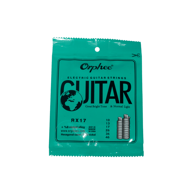 Orphee 0.010 to 0.046 Electric Guitar Strings [RX17] - Fastrak