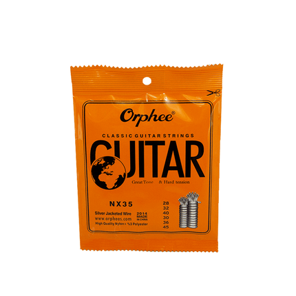 Orphee NX35 0.028 To 0.045 Classic Guitar Strings - Fastrak