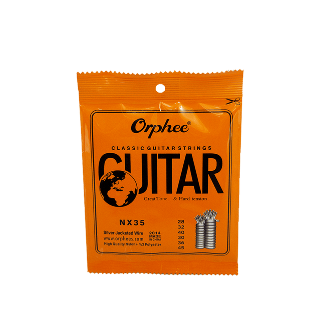 Orphee NX35 0.028 To 0.045 Classic Guitar Strings - Fastrak