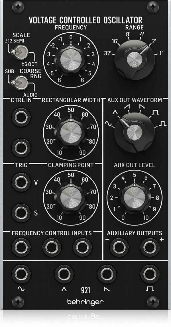 Behringer 921 Voltage Controlled Oscillator Analog Eurorack Module