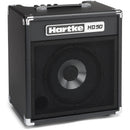 Hartke HD50 50 watts,10  HyDrive paper and aluminum cone driver,fastrak-sa.