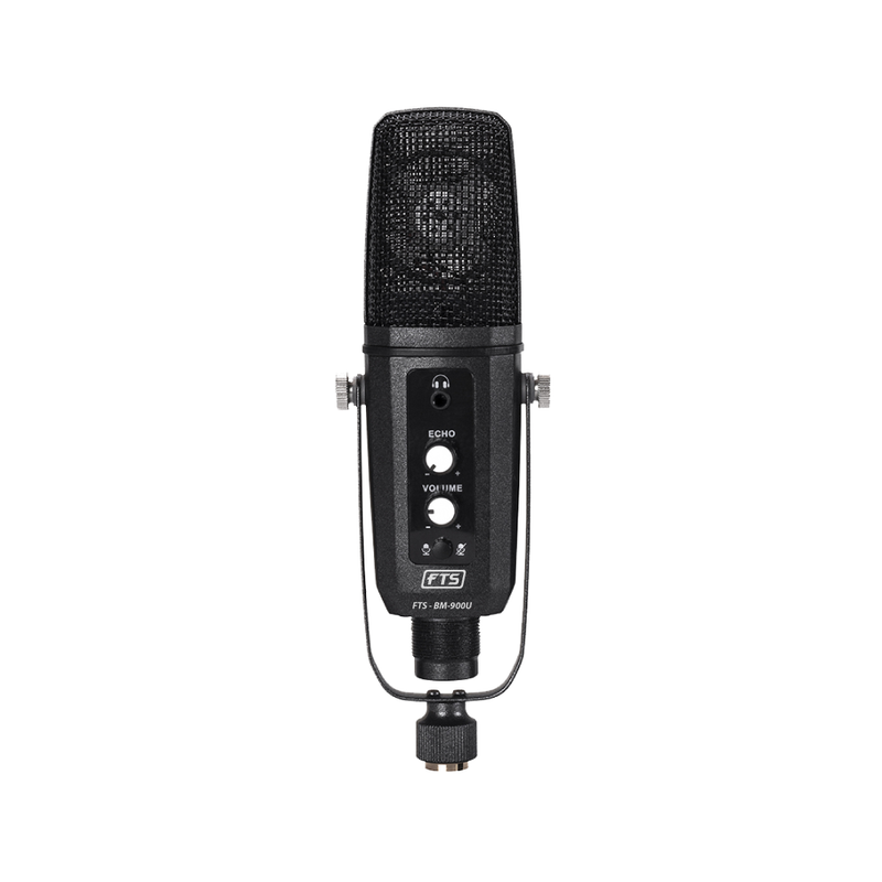 FTS-BM-900U Expert Studio Recording USB Microphone Set,fastrak-sa.