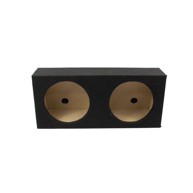 Speaker 12" Double Carpet Speaker Box - Fastrak