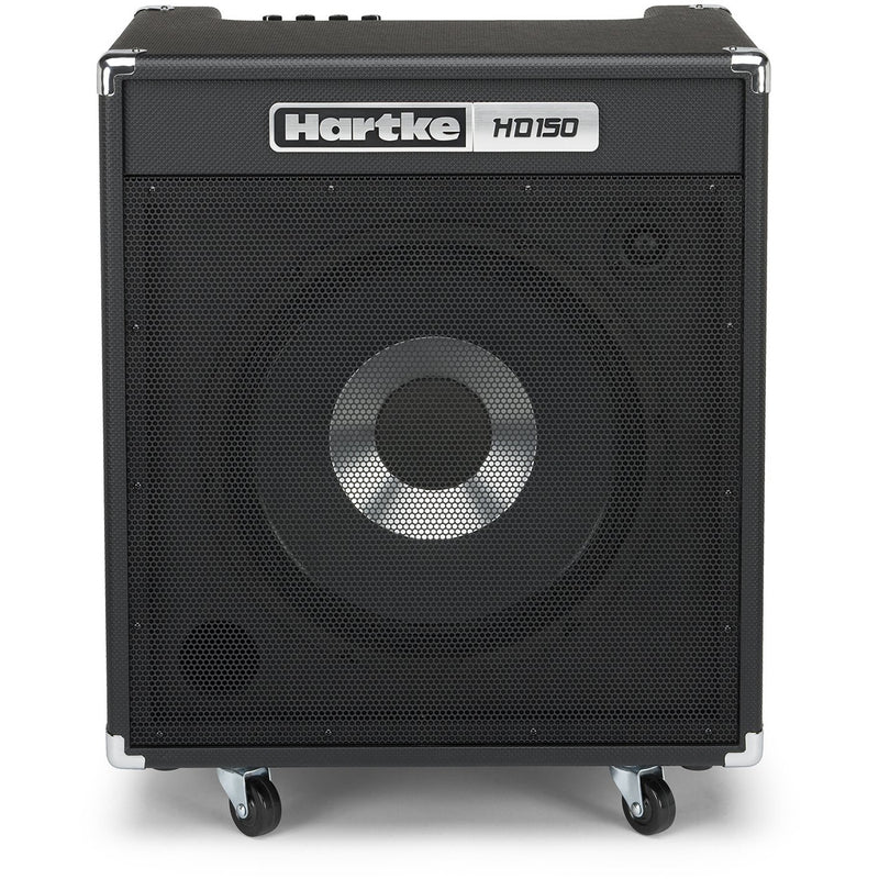 Hartke  HD150 150 watts,15 HyDrive paper and aluminum cone driver,fastrak-sa.