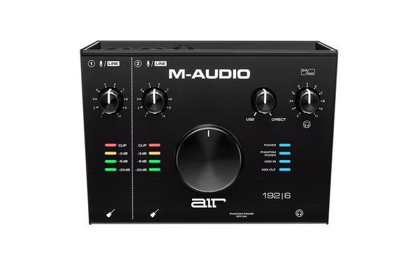 AIR192X6 &quot;M-Audio AIR192x6 USB Audio InterfaceWith the M-Audio AIR 192|6, you can create 24-bit/192k
