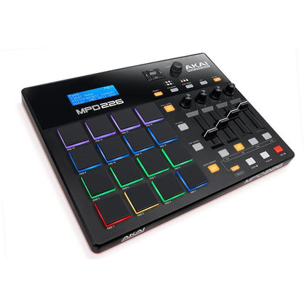 Akai-MPD 226 USB Pad Controller with RGB,fastrak-sa.