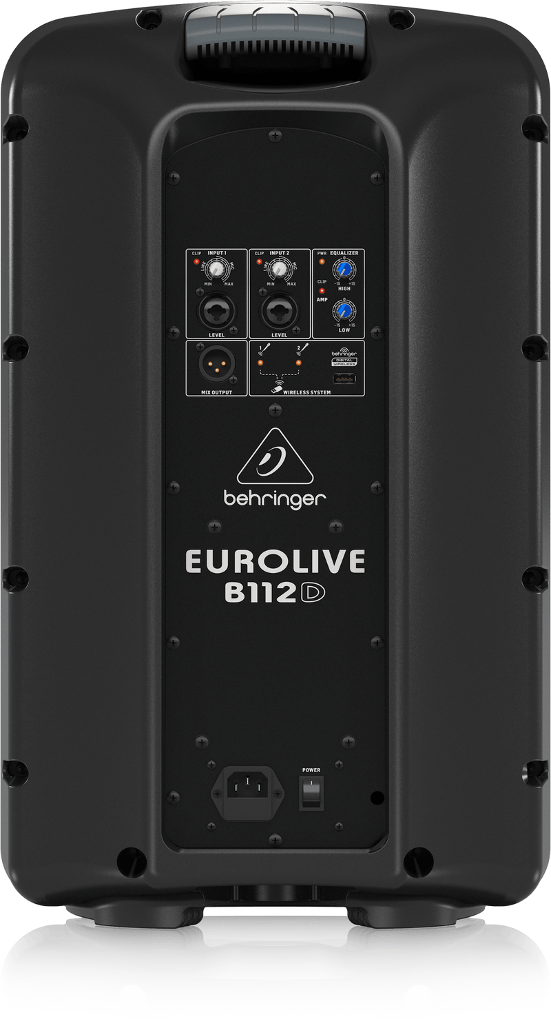 Behringer B112D 12" 1000W Active Speaker (Each)