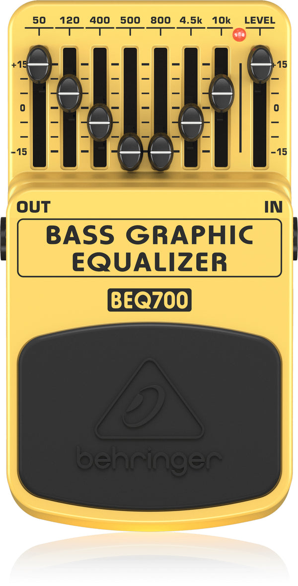 Behringer BEQ700 7-Band Graphic Equalizer