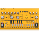 Behringer TD-3 AM Analog Bass Line Synthesizer (Yellow)