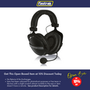 OPEN BOX - Behringer HLC660U Headphones