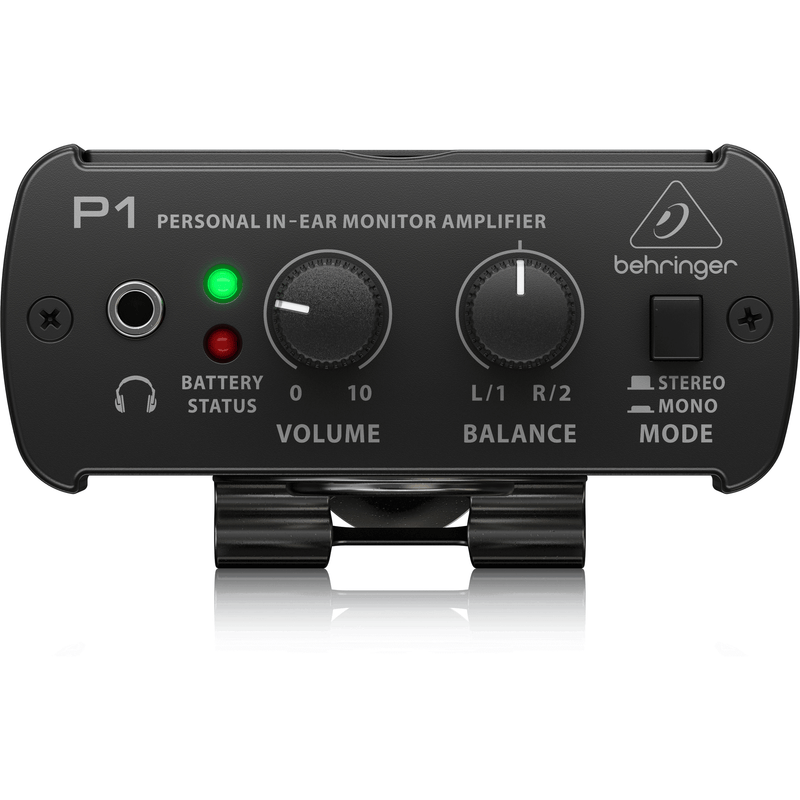 Behringer P1 Personal In-Ear Monitor Amplifier,fastrak-sa.