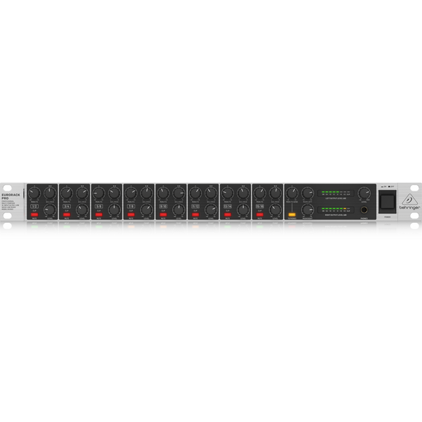 Behringer RX1602 V2 Multi-Purpose 16-Input Ultra-Low Noise Line Mixer,fastrak-sa.