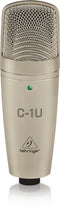 Behringer C-1U USB Condenser Microphone