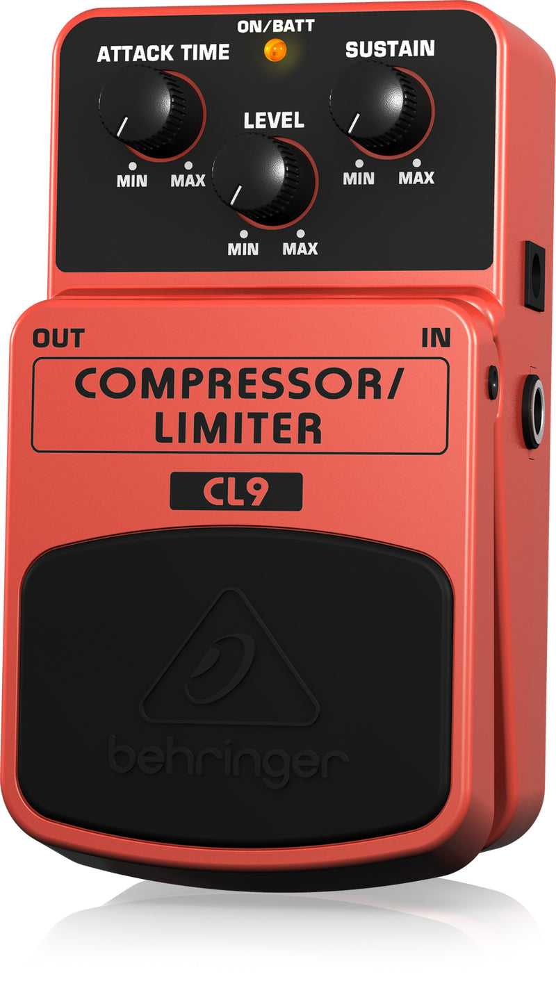 Behringer Cl9 Compressor/Limiter Effects Pedal