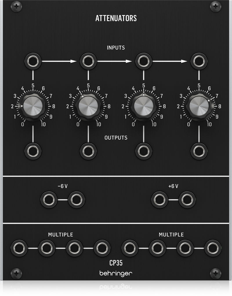 Behringer CP35 Attenuators And Multiples Analog Eurorack Module